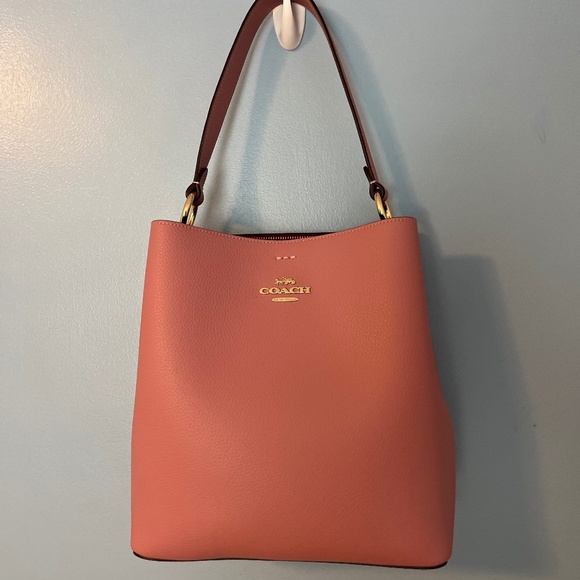 Coach No. G2192-91122 Bubble Gum Pink Crossbody Bag – Never Used - Picture 1 of 2